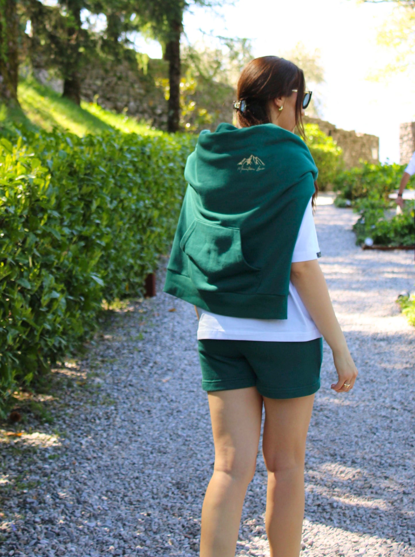 Mountain Hoodie – Green