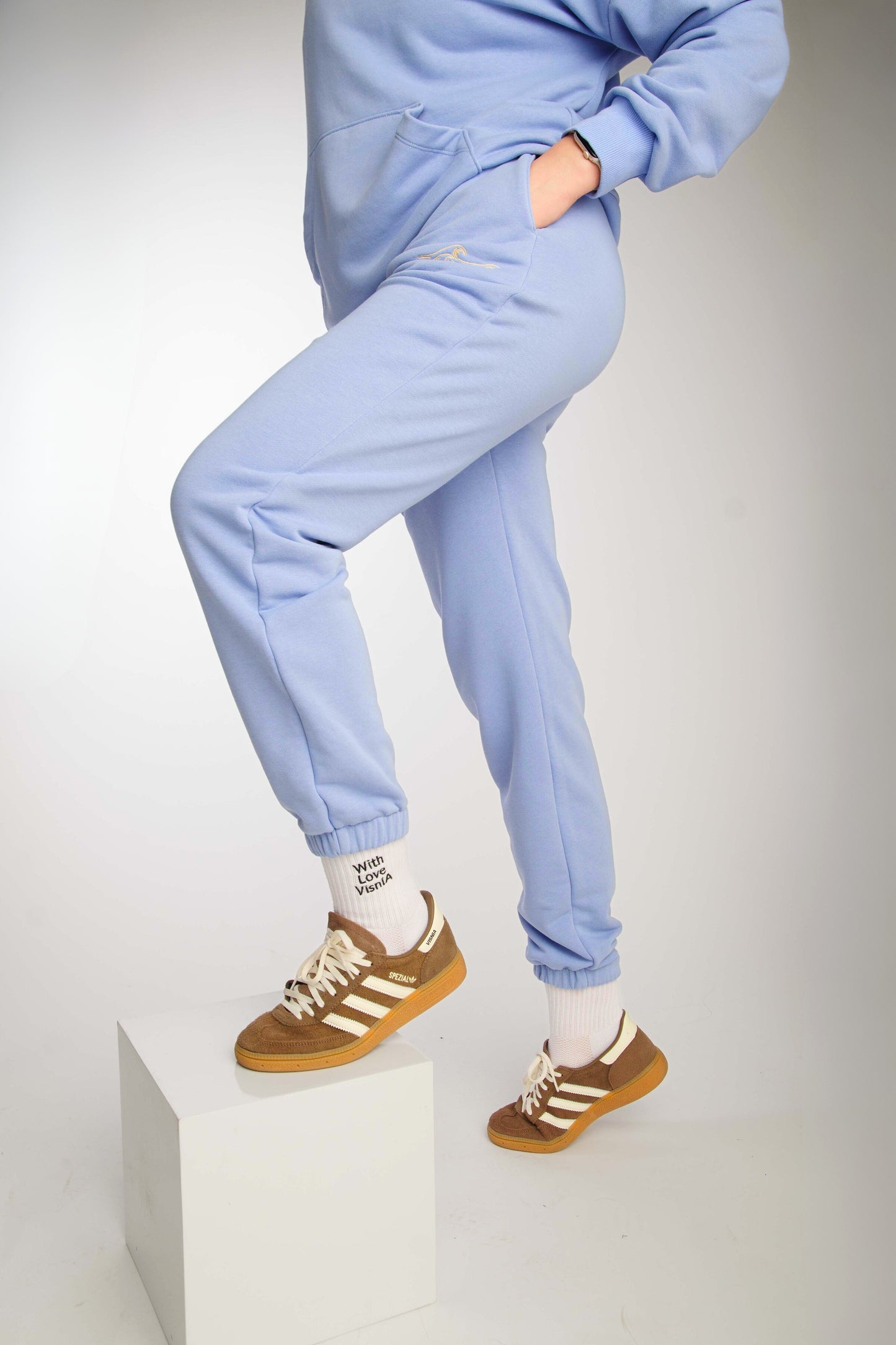 Ocean Joggers – Blue