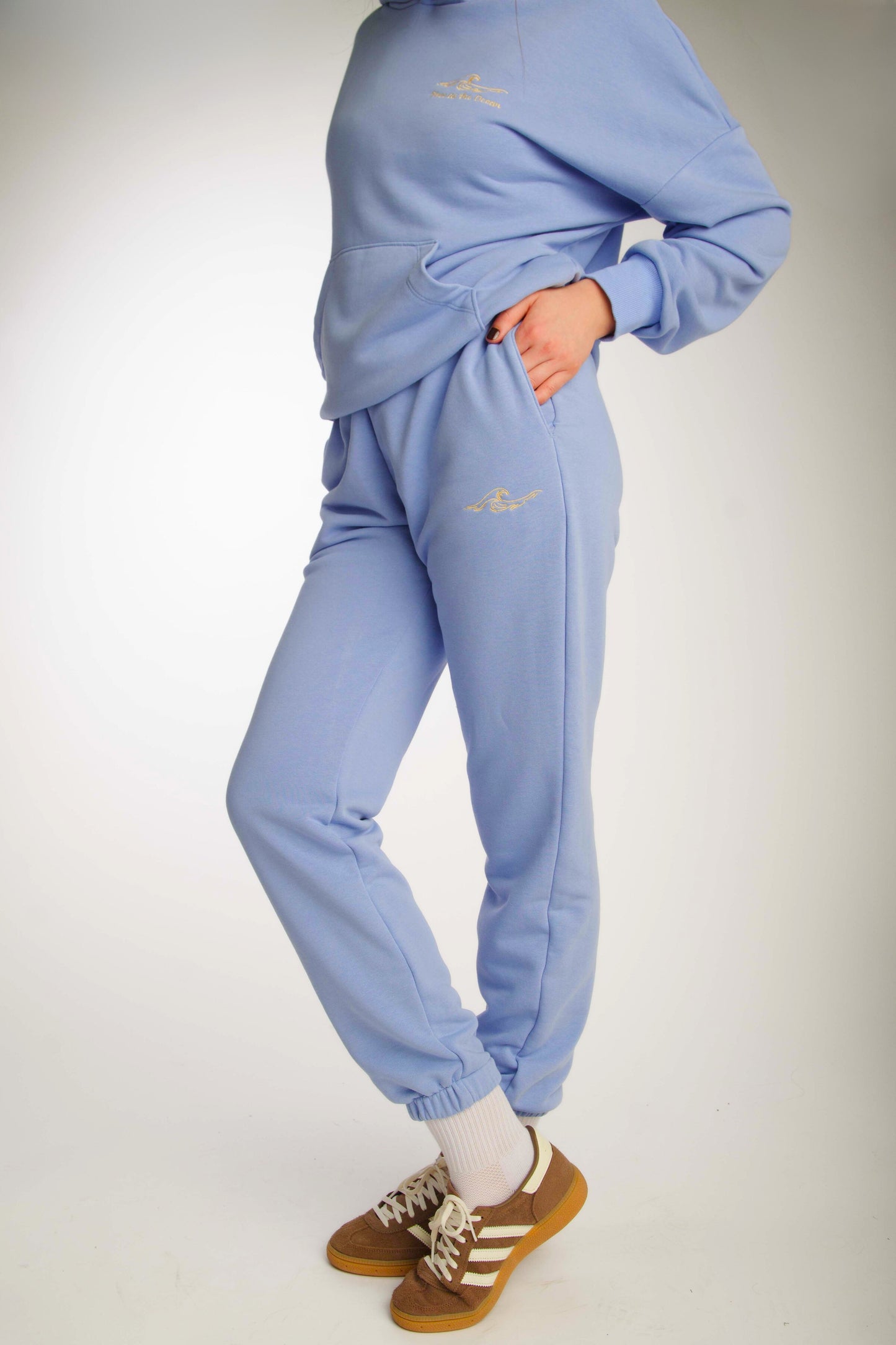 Ocean Joggers – Blue