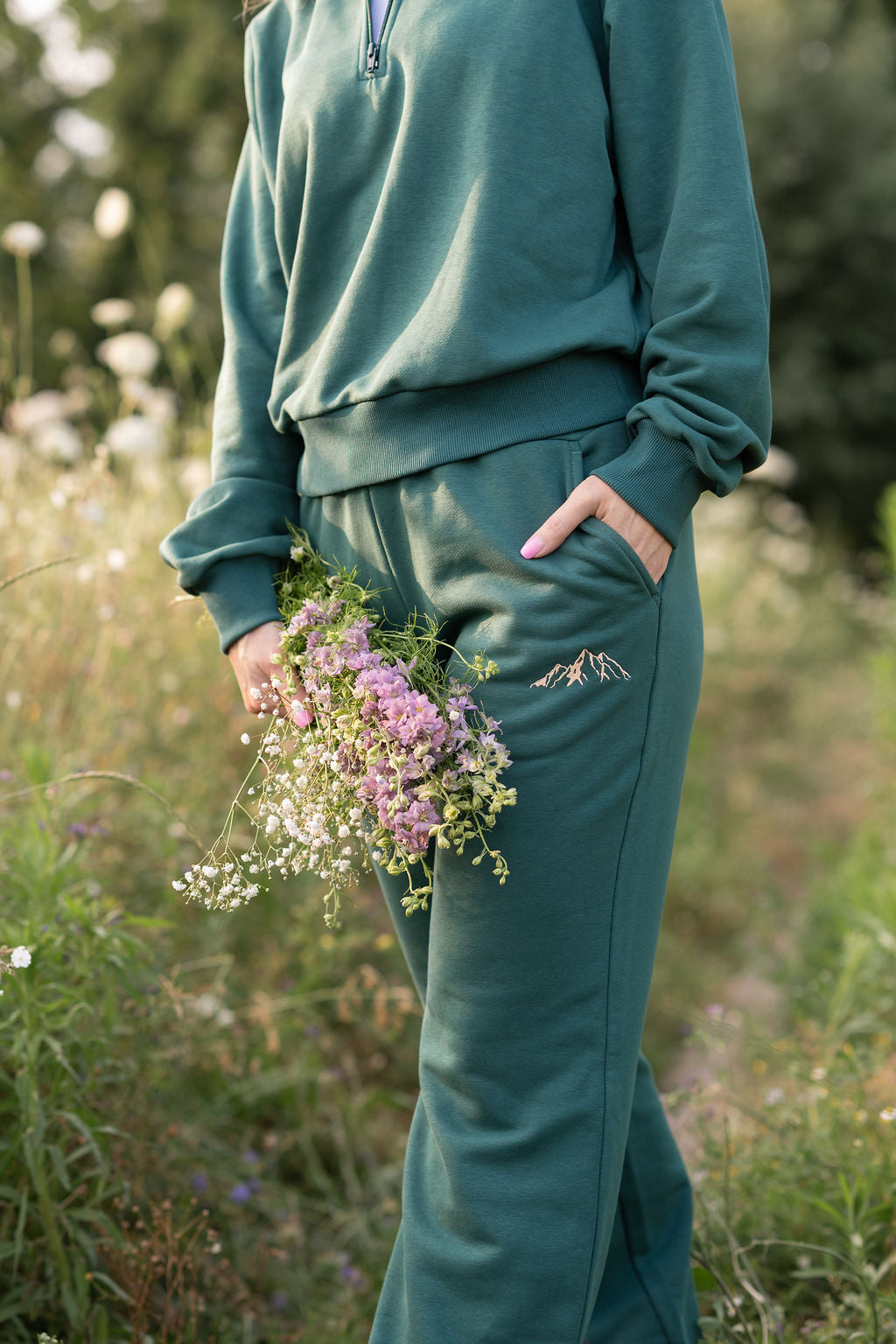 Wijde broek - Mountain Lover