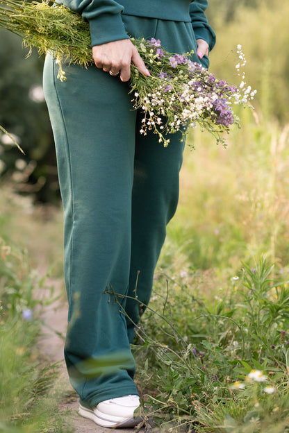 Wijde broek - Mountain Lover