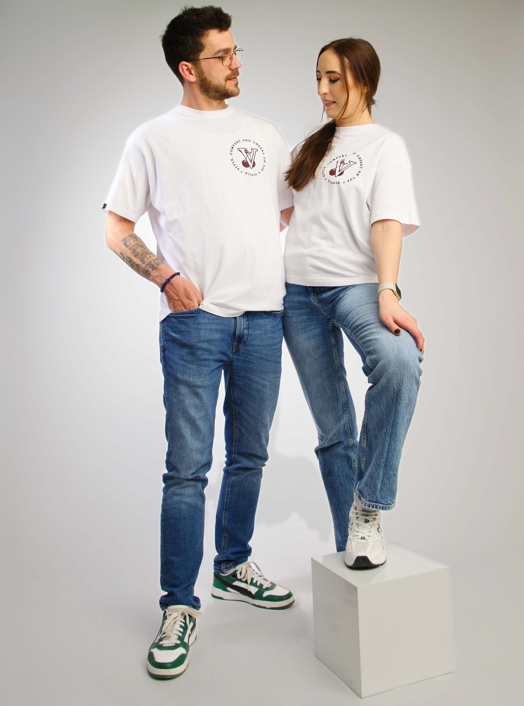 The Essential White Tee