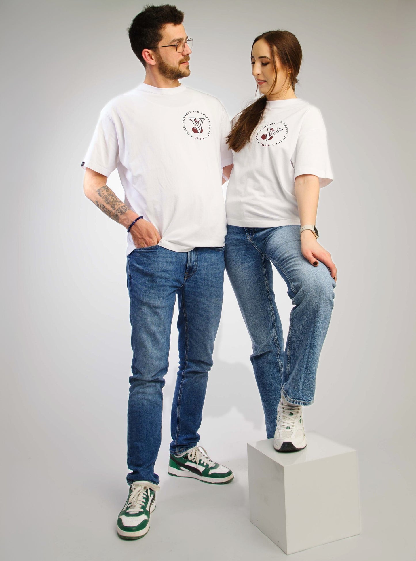 The Essential White Tee