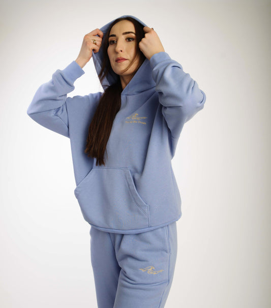 Ocean Hoodie – Blue