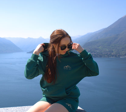 Mountain Hoodie – Green