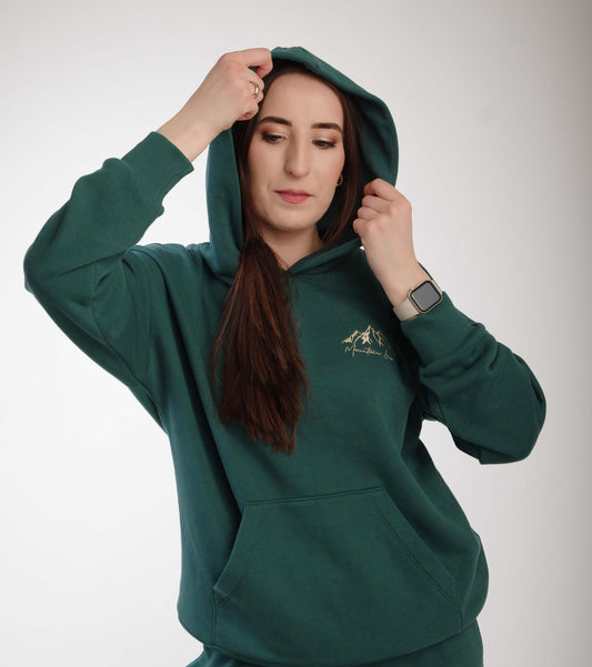 Mountain Hoodie – Green
