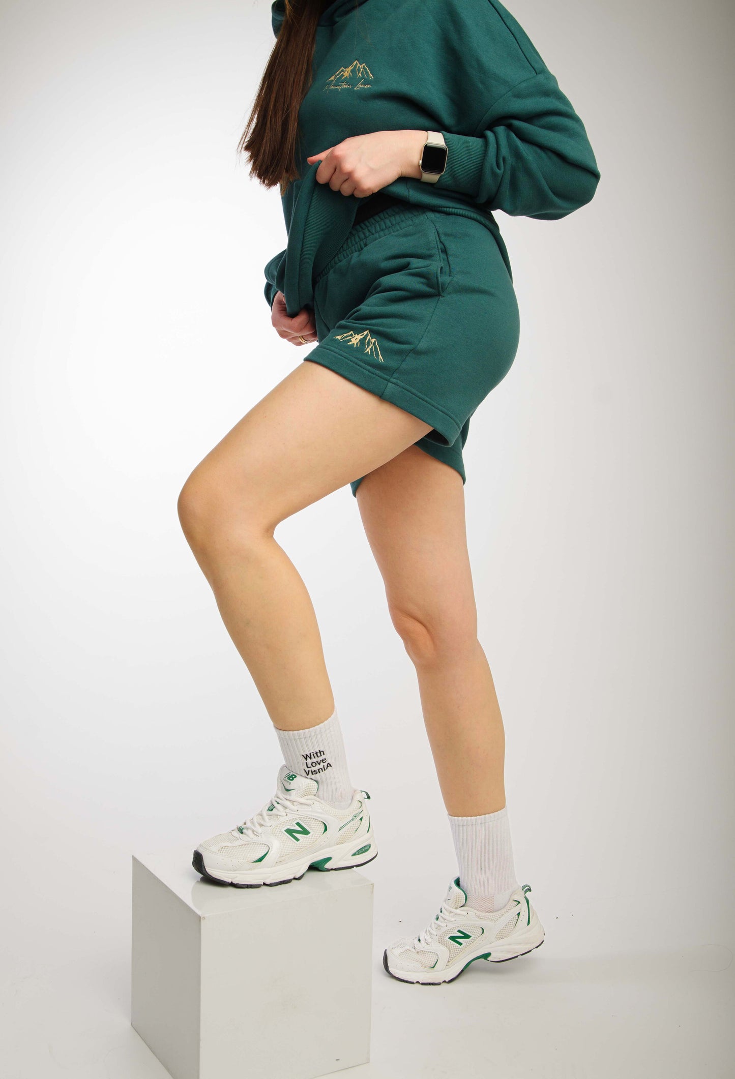 Mountain Shorts – Green