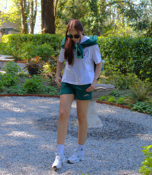 Mountain Shorts – Green