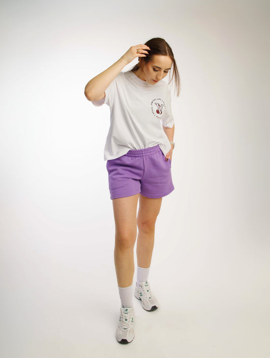 Bloom Shorts – Purple