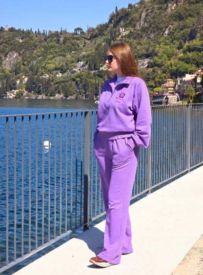 Bloom Wide-Leg Pants – Purple
