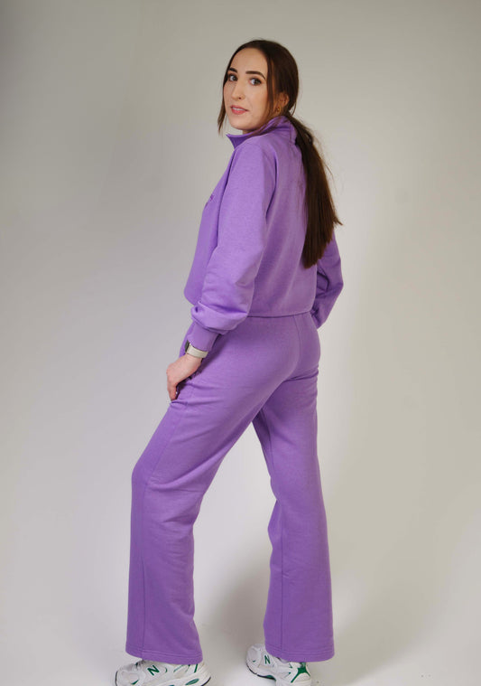 Bloom Wide-Leg Pants – Purple